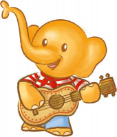 Hip Elephant Guitar
