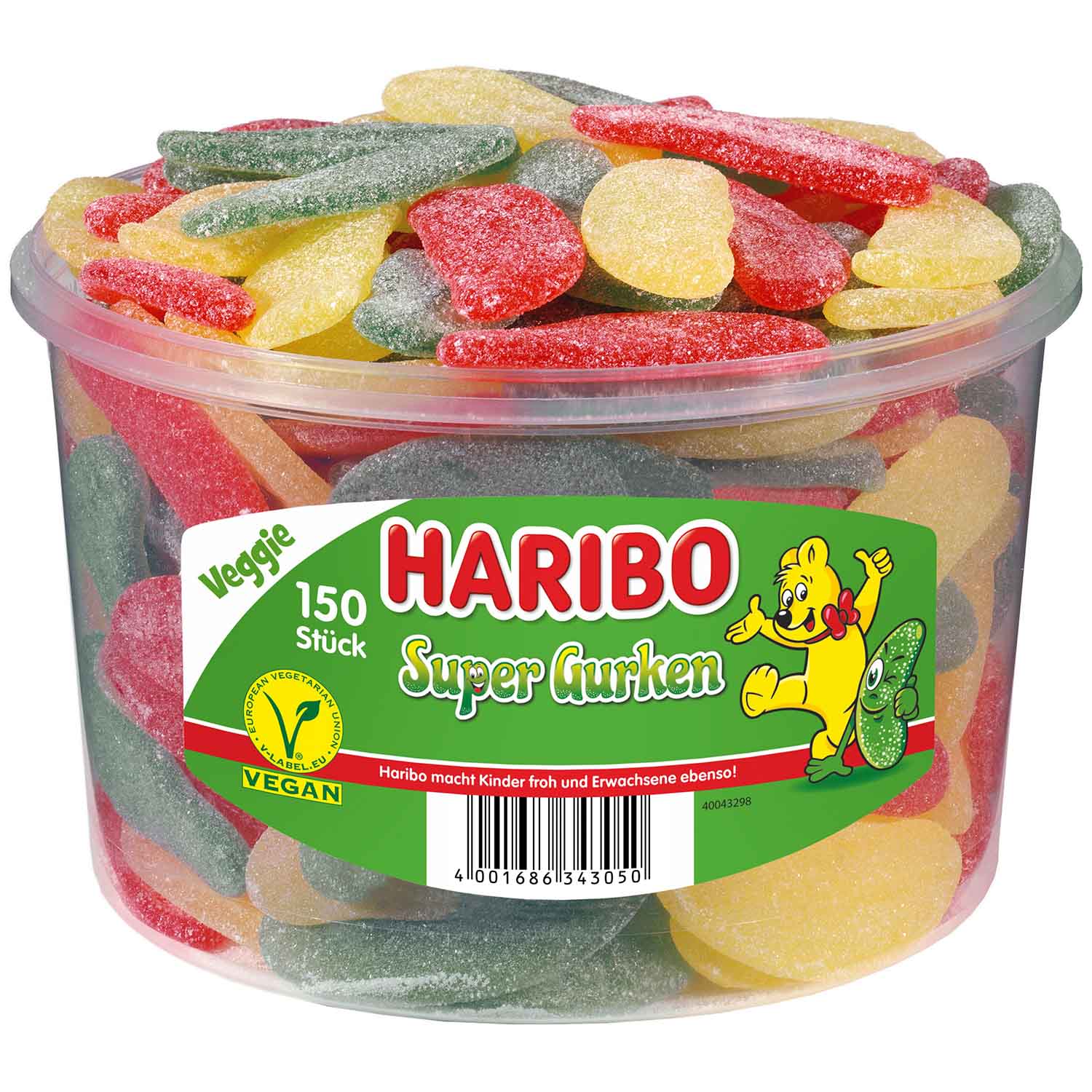 Worms x 150 - Boîte Bonbon Haribo - , Achat, Vente