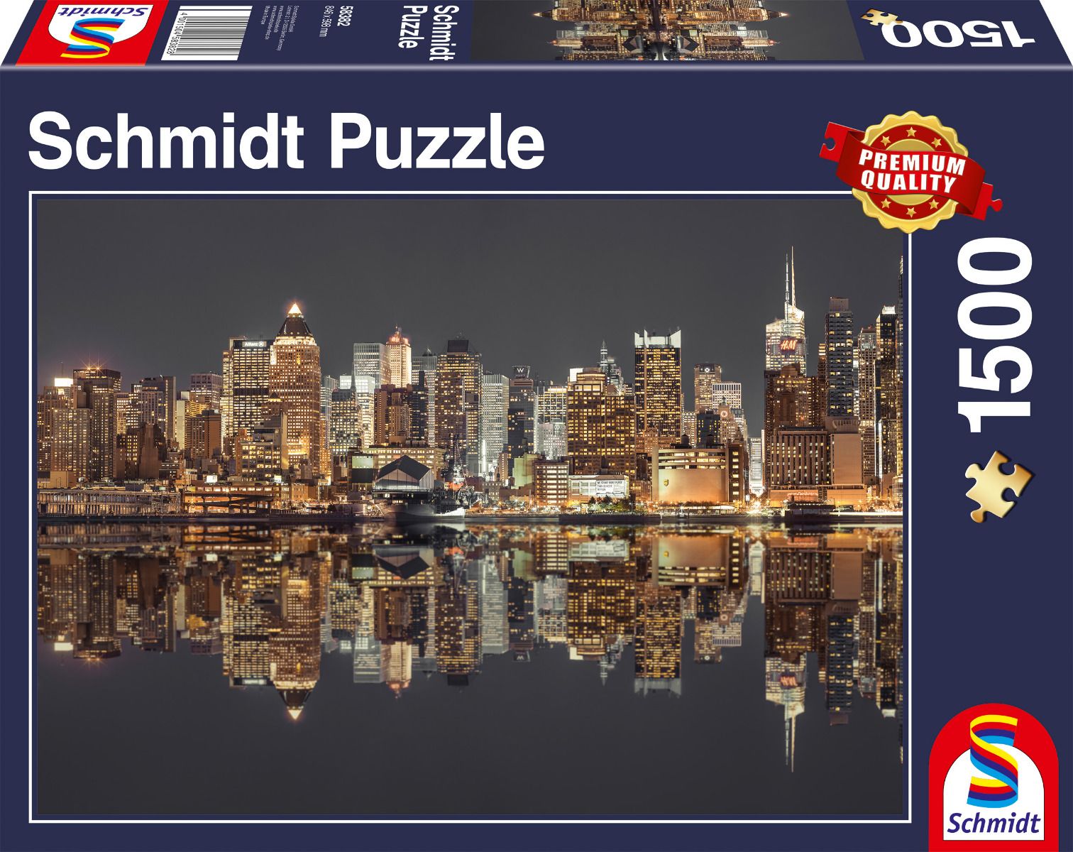 Schmidt giochi puzzle tenuta di campagna, 2000 pezzi