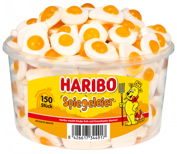 Haribo Pasta Basta Mix Miami sour 150 pieces, 1125g box