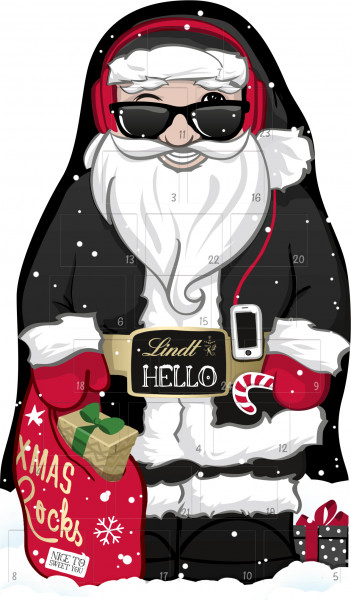 Calendrier de l'Avent Hello Santa, 235g