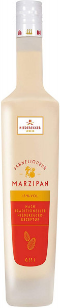 Niederegger marzipan liqueur 350ml