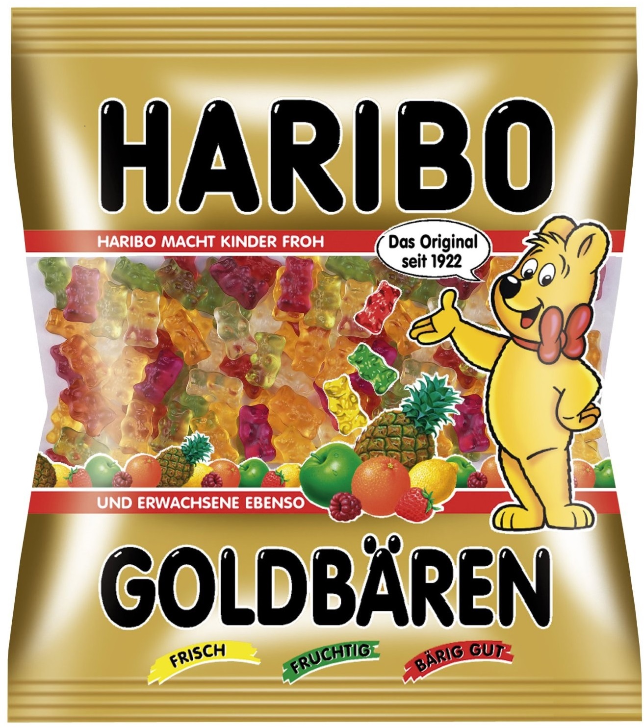 Haribo Gold Bear Bag,