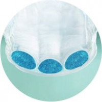 Pampers Pantalones 3 canales absorbentes