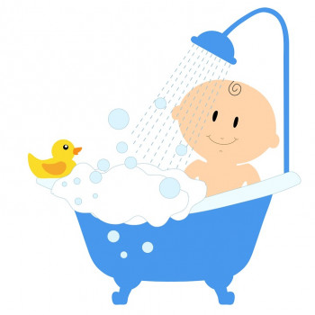 Bath tub child