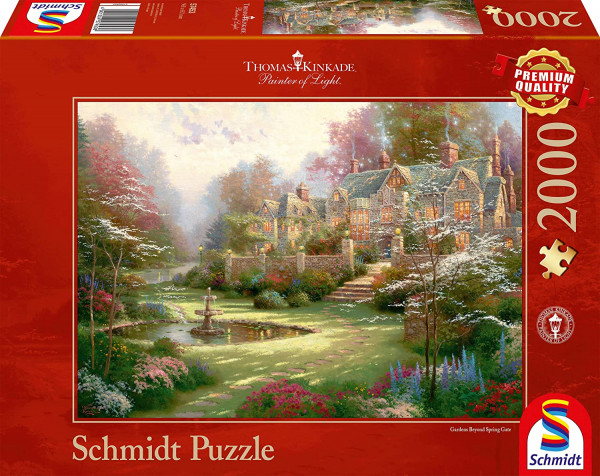 Premium Schmidt Puzzle Landsitz