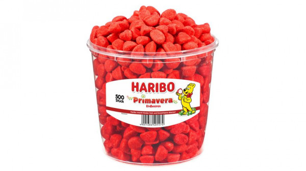 Haribo roter Schaumzucker klein 500 Stück