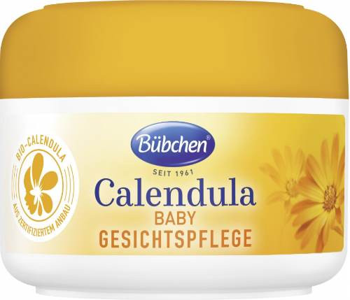 Bübchen Calendula face care cream for dry baby skin, sensitive, 75ml