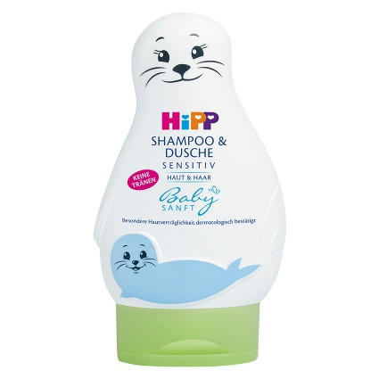 Hipp Baby Soft Shampoo & Shower Seal 200ml