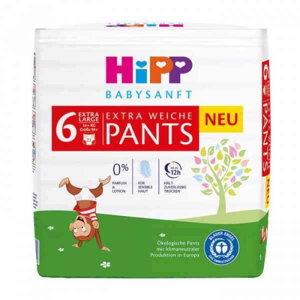 Hipp Pants Größe 6 Extra Large