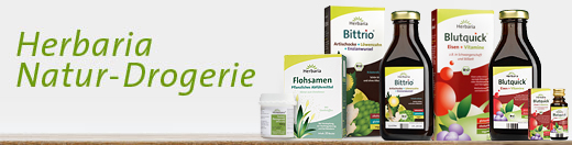 Herbaria Natur-Drogerie Vitamine Nahrungsergänzung Bittrio