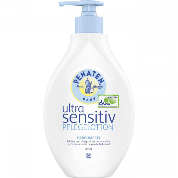 Penaten Ultra Sensitive care lotion without perfume, 400ml