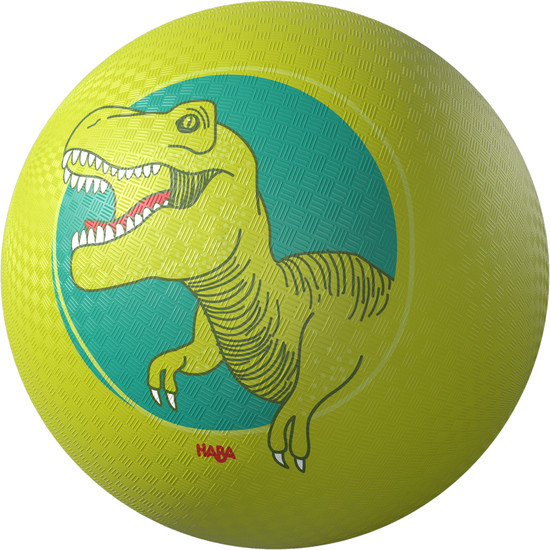 Haba, Ball, rund, Dinos, Dinosaurier, grün