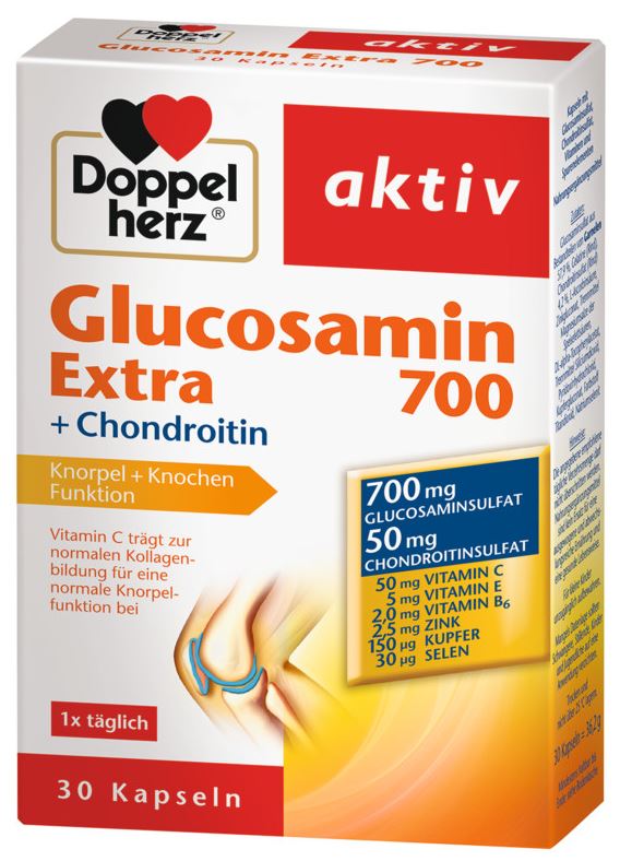 glucozamină extra 700 condroitină)