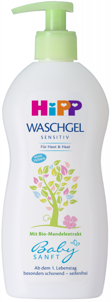 Hipp Baby Soft Wash Gel Skin & Hair 400ml