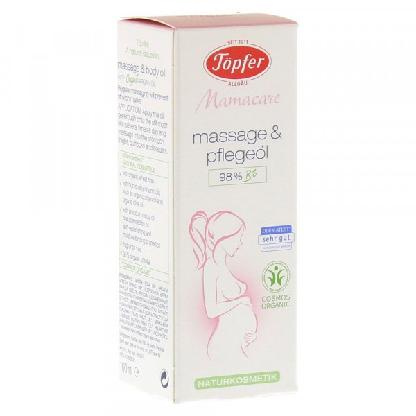 Produktbild von Töpfer massage & pflegeöl