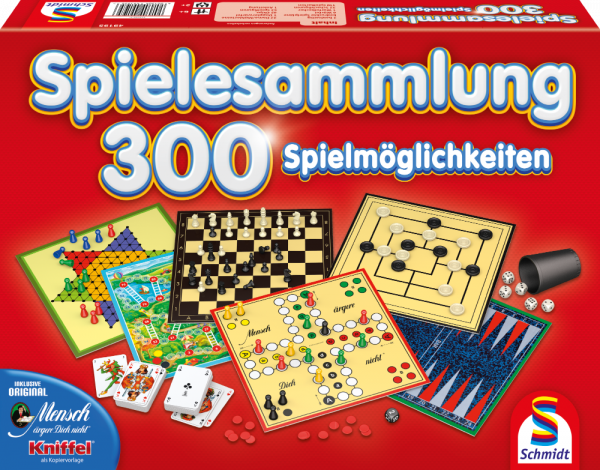 Schmidt Spiele 300er-Spielesammlung