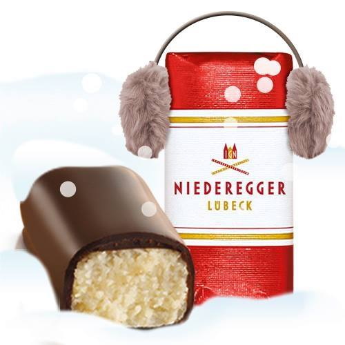 Niederegger marzipan classic in winter clothing