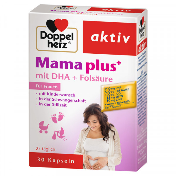 Double heart nutrients for pregnant women and mothers