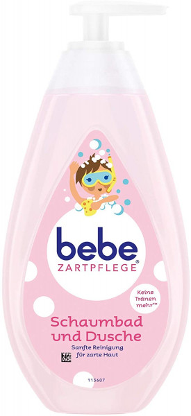 Bebe Delicate Care Foam Bath & Shower 500ml