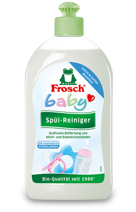Frosch Baby Limpiador Biberones y Tetinas 500 ml