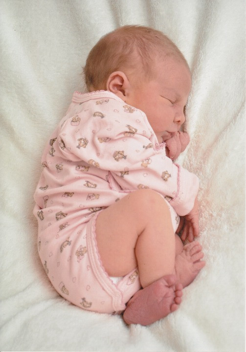 Newborn pink
