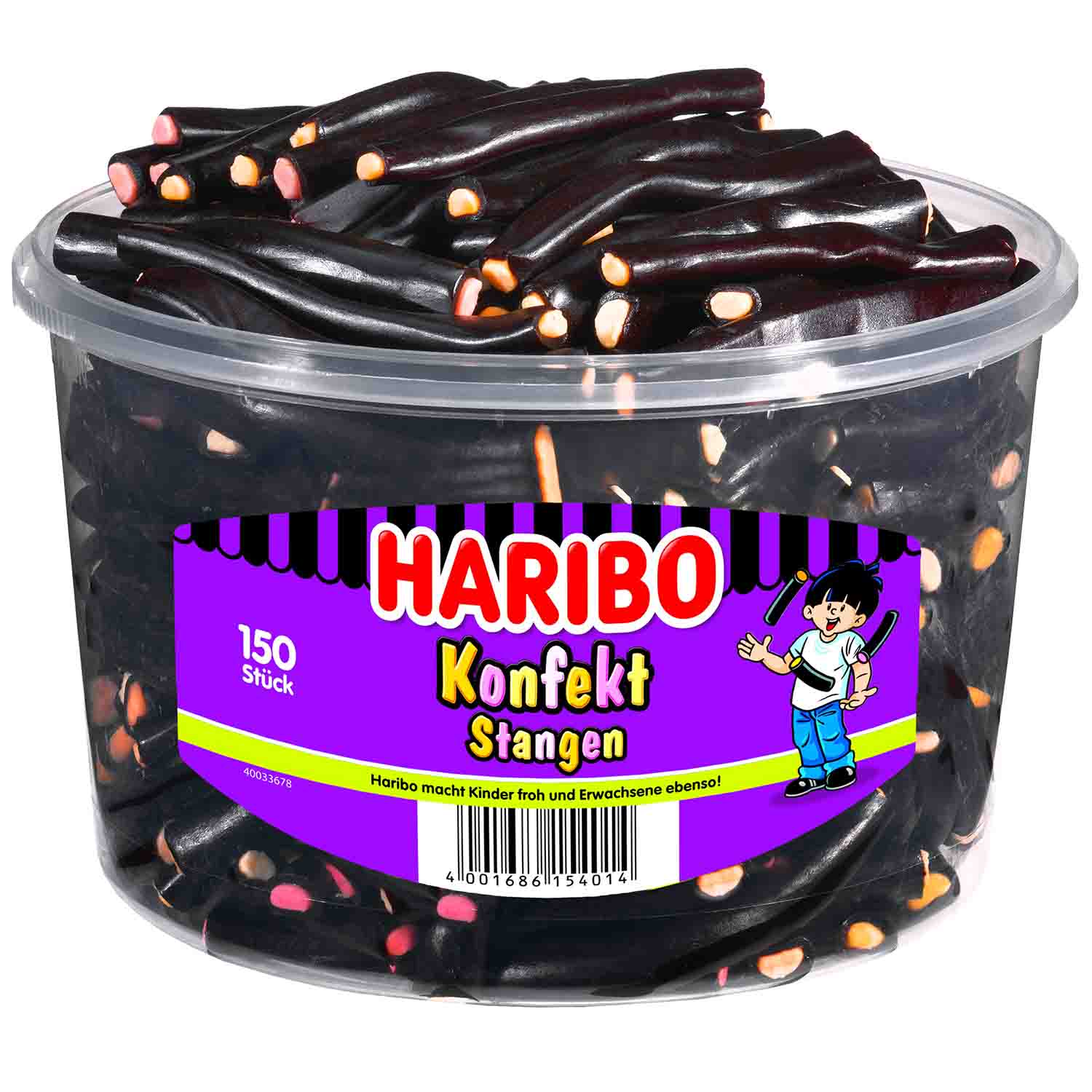 Haribo Color-Rado, latta rotonda da 1kg