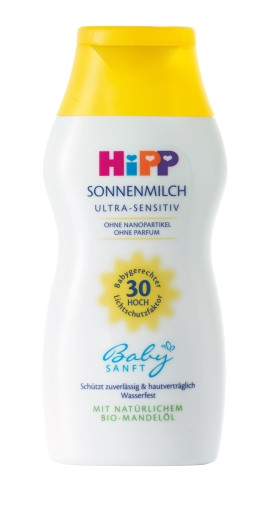 Leche Solar Hipp Baby Soft SPF 30, 200ml