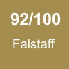 92 Punkte von Falstaff