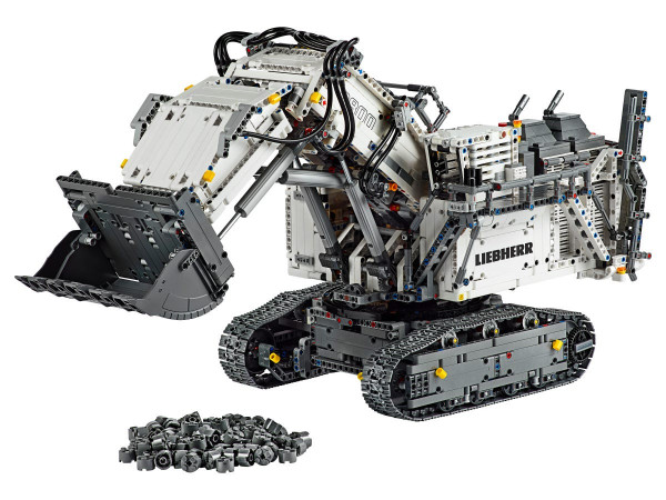 Lego Technics Excavateur Liebherr 42100