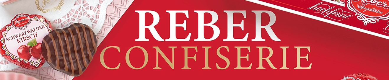 Reber Confiserie with fine chocolates
