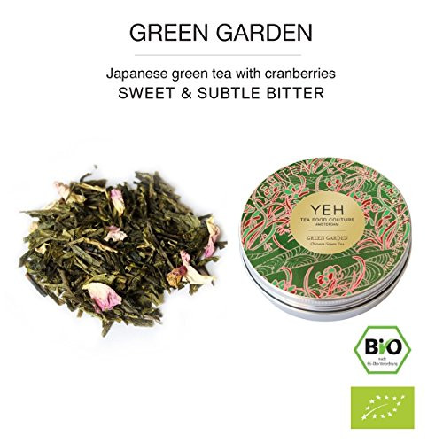 Green Garden Organic Green Tea Sencha Schafi Shop