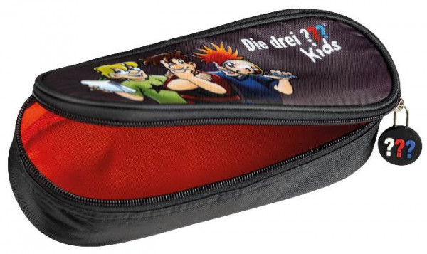 The three Kids pencil cases.