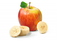 Apfel Banane