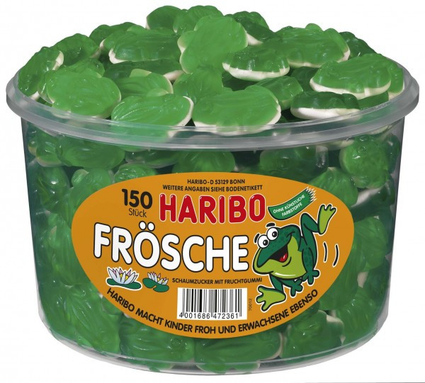 Haribo Frösche