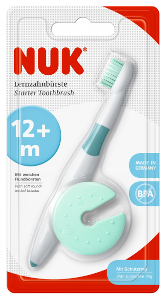 德国NUK经典牙齿护理套件 - 初段不含BPA
