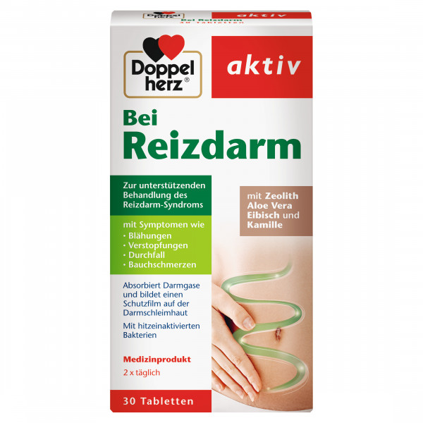 Doppelherz Bei Reizdarm 30 comprimés Produit médical