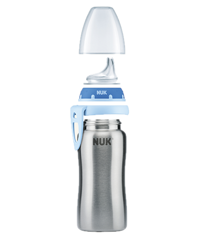 NUK Active Cup stainless steel