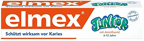 Elmex Junior toothpaste for children from 6-12 years, 75ml