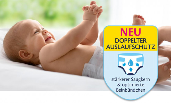 Hipp diapers leakage protection