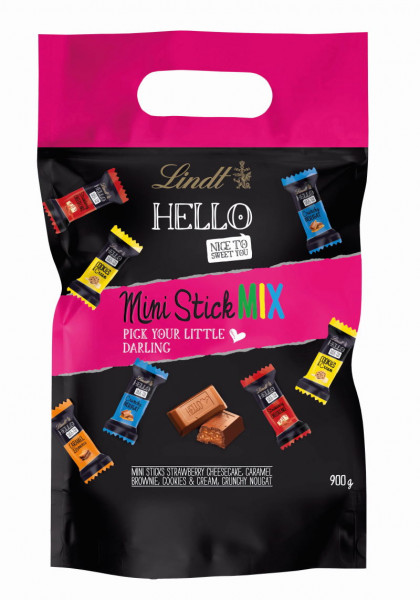 Lindt Hello Mini Stick XXL sachet 900g