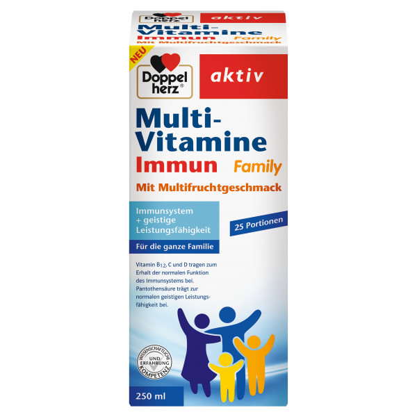 11 Vitamine + Magnesium sofort trinkfertig mit Multifruchtgeschmack 