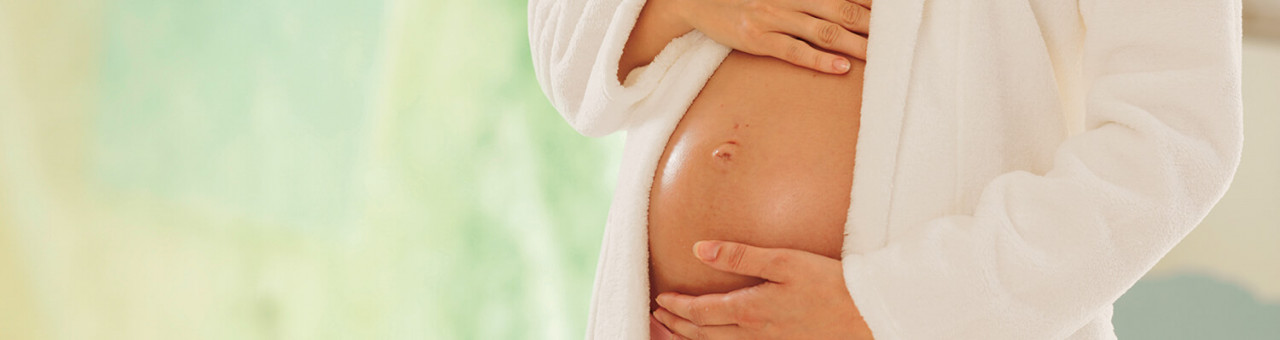 怀孕期间使用的Hipp Mamasanft身体乳霜