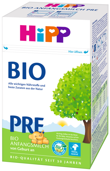 Hipp Leche 2 De Continuación Bio 600g