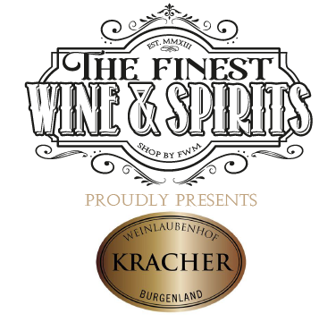 wine and spirits présente kracher