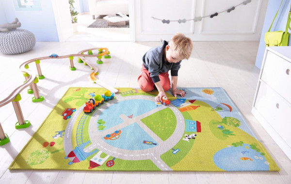 Haba Play Carpet Kullerbu Schafi Shop