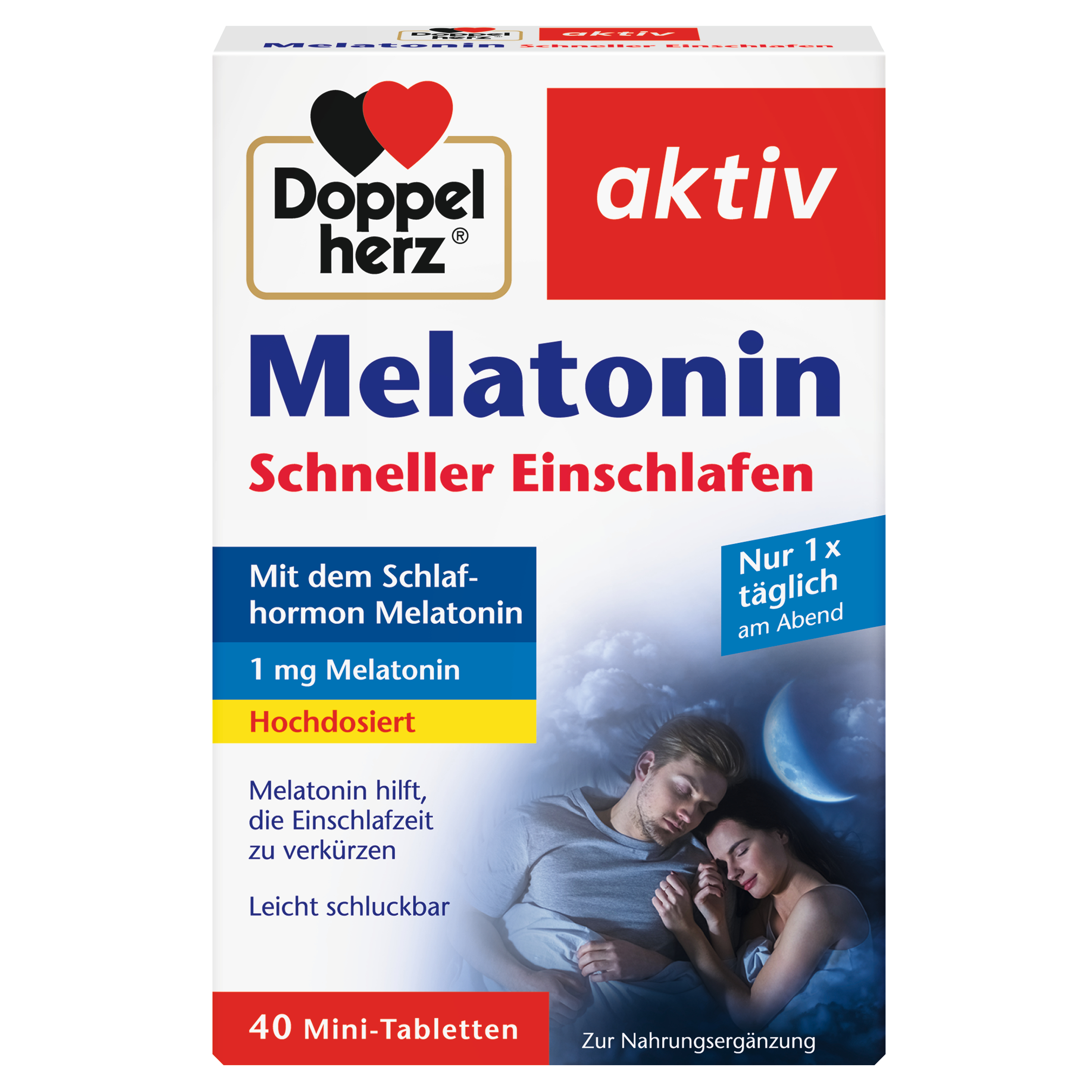 Doppelherz Glucosamin 1550 Collagen, 40 Capsules - German Drugstore
