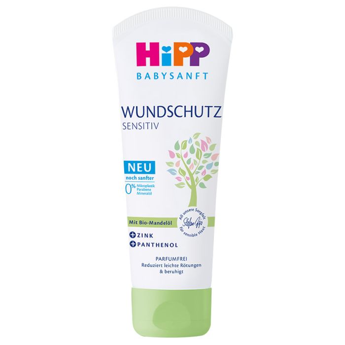 Hipp wound protection with zinc and panthenol