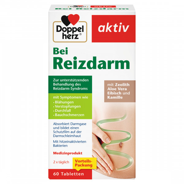 Doppelherz Bei Reizdarm 60 tablets value pack medical device