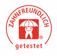Logo Zahnfreundlich getestet